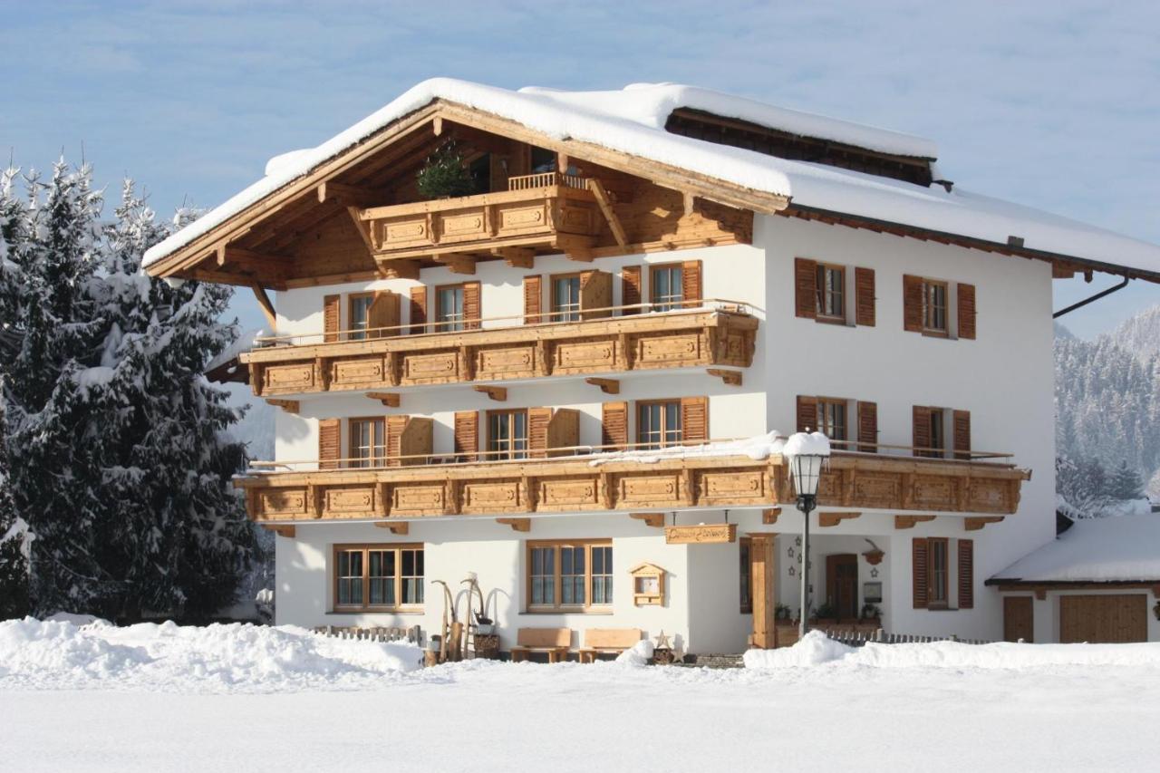 Pension Edelweiss Soll Exterior photo