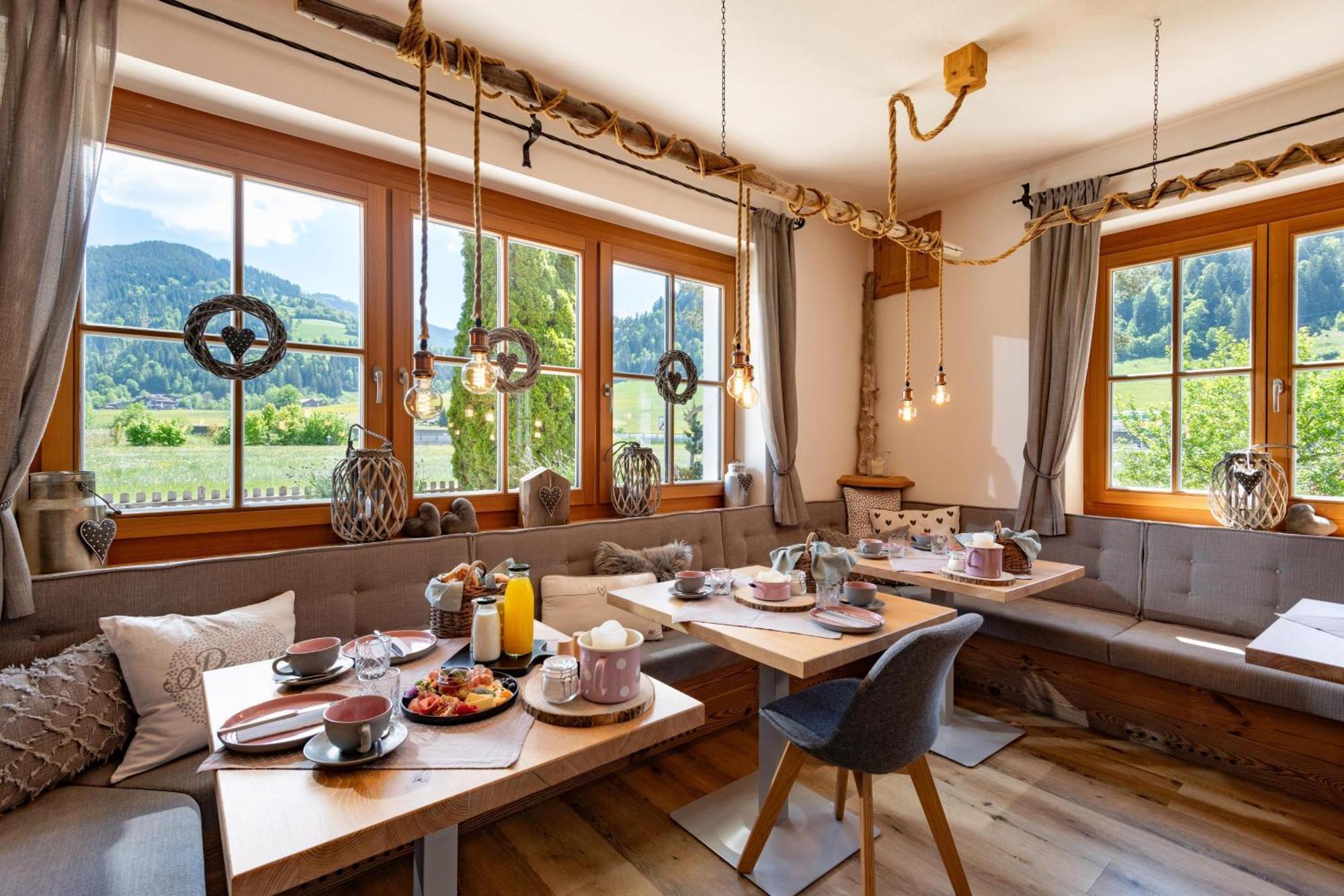 Pension Edelweiss Soll Exterior photo